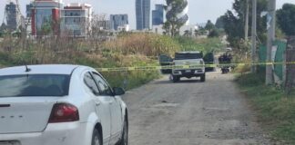 Matan a tiros a hombre en Tlaxcalancingo