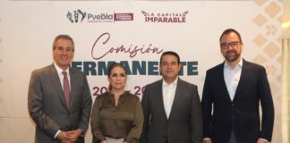Instaló Pepe Chedraui la Comisión Permanente 2024- 2027 del municipio de Puebla