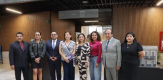 Exponen en Congreso “Transformación de Puebla: la ciudad en pequeño, la historia en grande”