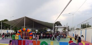 Concluyen con éxito los festejos del “Festival Cultural del Niño y la Niña” en Cuautlancingo