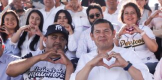 El deporte une familias en Izúcar con el gobernador Armenta