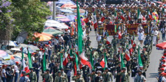 Colores, calor y corazón, el 5 de Mayo en Puebla