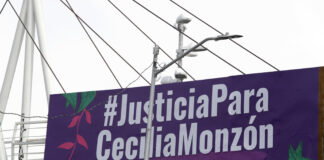 Autoridades reconocen avance judicial por violencia familiar contra Cecilia Monzón