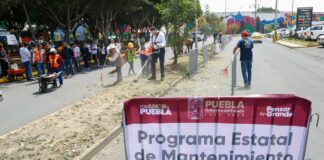 Faenas comunitarias: una expresión de gobernabilidad y amor por Puebla