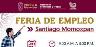 Invita Tonantzin Fernández a la Feria del Empleo en Momoxpan