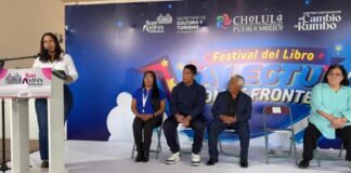 Inaugura Lupita Cuautle primer “Festival del Libro: La Lectura Rompe Fronteras”