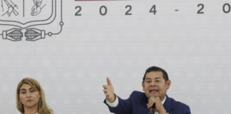 Alejandro Armenta anuncia cambios en su gabinete por invitaciones al gobierno federal