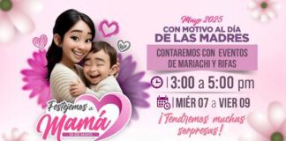 Invita gobierno de Cuautlancingo a los festejos del Día de la Madre