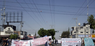 Ejidatarios bloquean importantes vialidades en Puebla; exigen indemnización de 1,200 millones de pesos