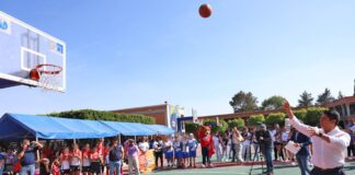El deporte transforma la realidad de los niños, adolescentes y de la comunidad en general: Omar Muñoz