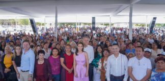 Festeja Pepe Chedraui el Día de las Madres en la Laguna de Chapulco, destaca su valor en la capital poblana