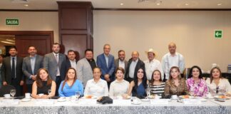 Pepe Chedraui participó en la 1ª Reunión de la Mesa Directiva de la AALMAC