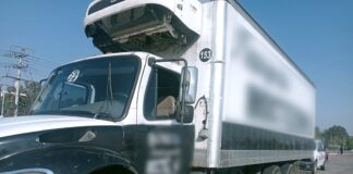 Detiene SSP a tres presuntos asaltantes de transporte de carga