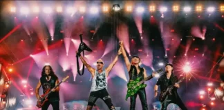 Scorpions sigue firme en la Feria de Puebla
