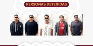 Desarticula SSP a grupo presuntamente dedicado al robo a transporte de carga