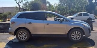 Mediante tecnología y coordinación policial, fue recuperada una camioneta robada: SSP
