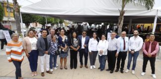 Tonantzin Fernández impulsa el empleo en beneficio de las y los cholultecas
