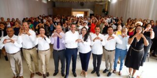 Tonantzin Fernández reconoce la vocación y compromiso del magisterio de la Sección 23 del SNTE