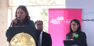 Preside Lupita Cuautle concurso estatal de escoltas en el CEDAT