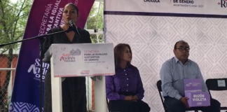 Más del 60 por ciento de bachilleratos de San Andrés Cholula ya adoptaron el modelo contra el acoso sexual