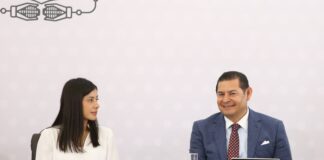 Puebla tendrá su Escuela de Fuerzas Básicas del Puebla de la Franja: Alejandro Armenta