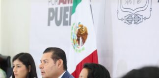 Gobierno de Puebla respalda postura diplomática de presidenta Sheinbaum en favor de derechos de migrantes