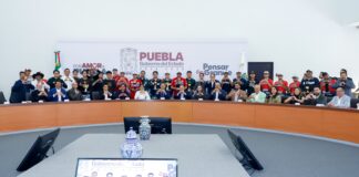 Puebla semillero de talento nacional con la Liga Metropolitana de Béisbol AA