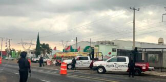 Implementan SEMAR, SSP y Policía Municipal operativo coordinado en Acatzingo