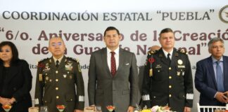 Puebla, Estado seguro con la Guardia Nacional, Marina y el Ejército Mexicano