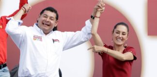 Puebla, eje estratégico en plan de Polos de Desarrollo; Armenta y Sheinbaum sellan pacto