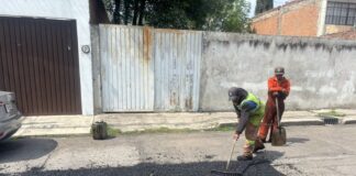 La Campaña Capitalina Bacheando Puebla está en marcha