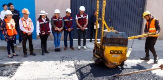 Tonantzin Fernández impulsará obras en las 13 juntas auxiliares de Cholula y cabecera; continúa el Bacheton