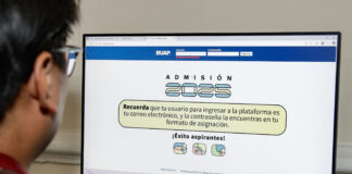 Concluye aplicación de examen de admisión BUAP
