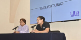Participa Rectora Lilia Cedillo en “Noche con las estrellas” en la preparatoria Emiliano Zapata