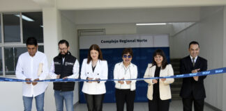 Nuevo edificio para nivel medio superior en el Complejo Regional Norte