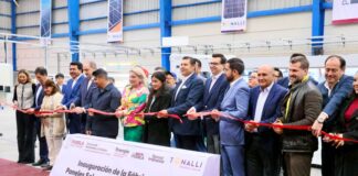 Cumple Armenta compromiso de campaña al inaugurar la Fábrica de Paneles Solares “Tonalli”