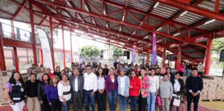 En San Andrés Cholula más de 4 mil estudiantes se beneficiarán con dotaciones alimentarias en escuelas