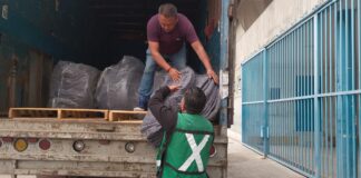SEDIF alista cobertores para familias afectadas por intensas lluvias