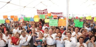En Puebla se da prioridad a la gente, afirma Laura Artemisa en inicio de rehabilitación vial en Totimehuacan