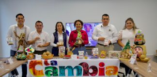 Anuncian en Congreso del Estado Festival Multicultural “La Cambia”