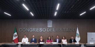 Destaca Laura Artemisa García proceso democrático en la elección del Poder Judicial