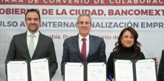 Promueve Pepe Chedraui la internacionalización de empresas locales con la firma de convenios estratégicos