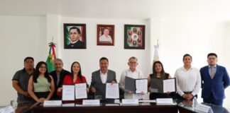 Para el desarrollo de estudiantes, firma Coronango convenio con la UAM