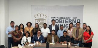 Preside Omar Muñoz sesión ordinaria del COPLADEMUN