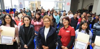 Encabeza Tere Alfaro cierre de los talleres “Dando Sonrisas a mi Alrededor”