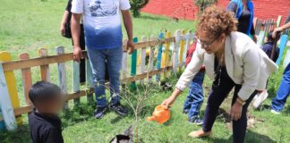 Con jornadas de reforestación SMDIF Cuautlancingo conmemora el Día Mundial del Medio Ambiente