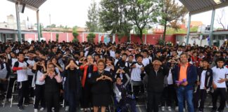 DIF Cuautlancingo y Comisión SIPINNA promueven los derechos de infancias y adolescencias