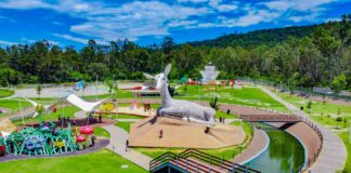 Alejandro Armenta anuncia transformación del parque “Flor del Bosque” y refuerzo de parques en Puebla