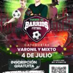 Anuncia IMDP Torneo de Barrios de Futbol 7 – 2025
