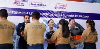 Lupita Cuautle contempla contratar más Guardias Ciudadanos